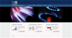 Desktop Screenshot of gasscotland.com